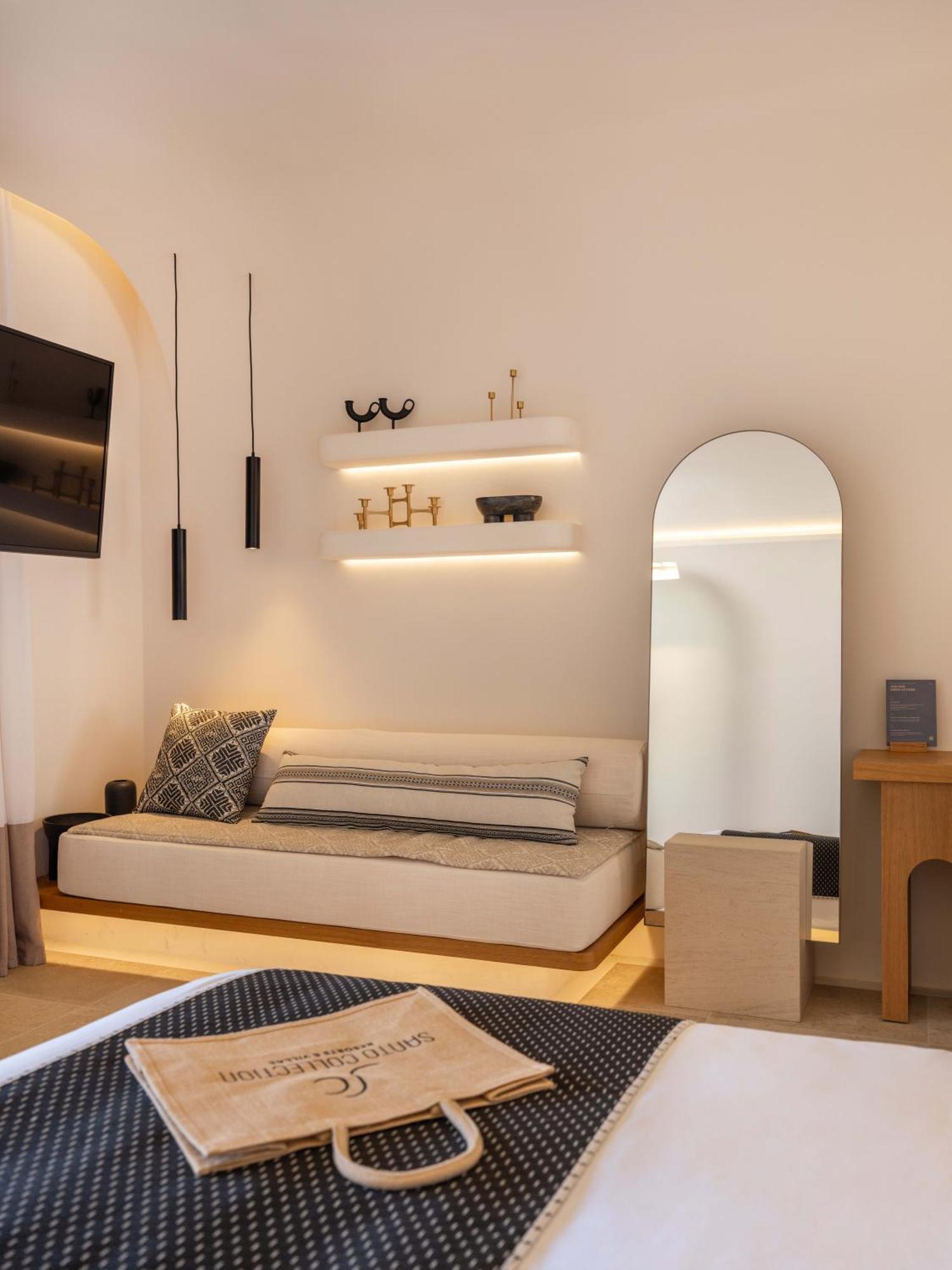 Santo Mine Oia Suites Экстерьер фото