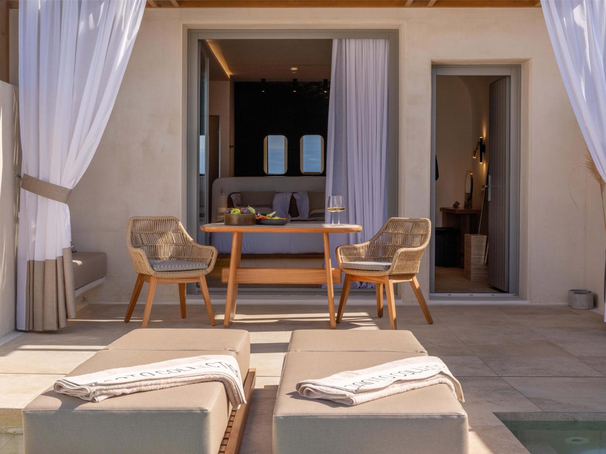 Santo Mine Oia Suites Экстерьер фото