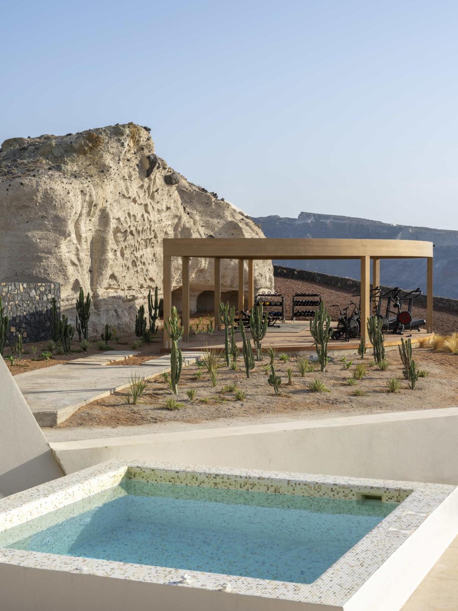 Santo Mine Oia Suites Экстерьер фото