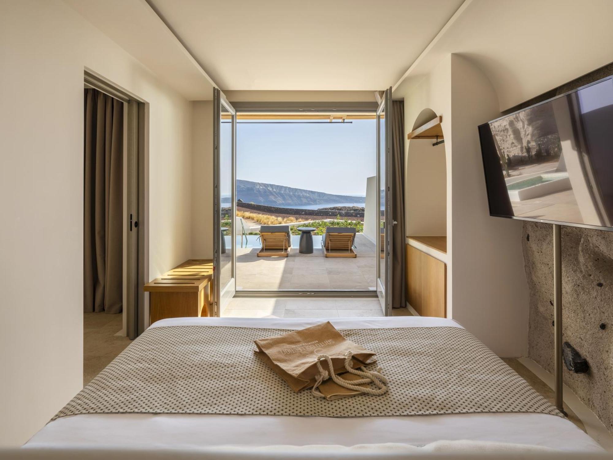 Santo Mine Oia Suites Экстерьер фото