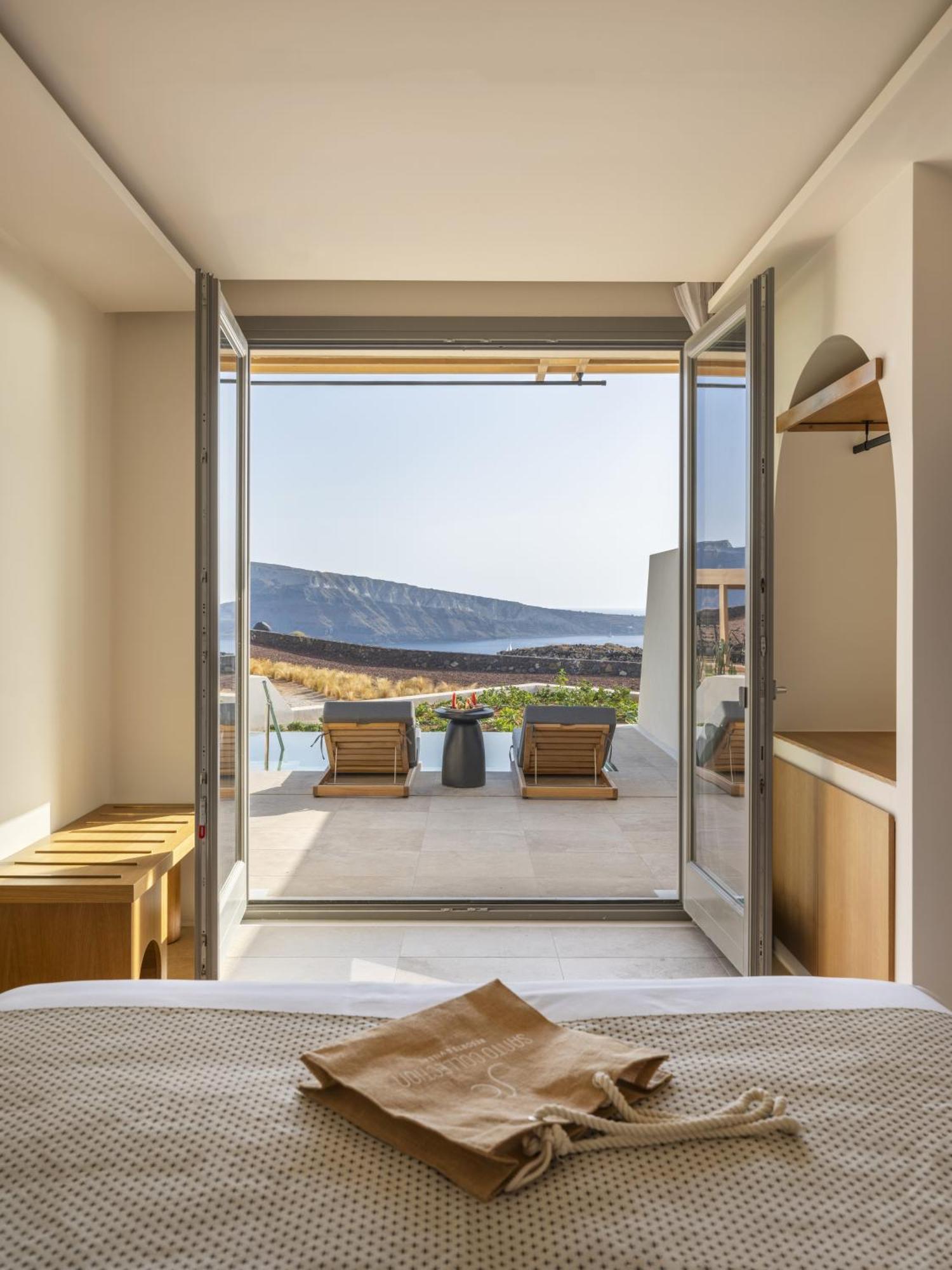 Santo Mine Oia Suites Экстерьер фото