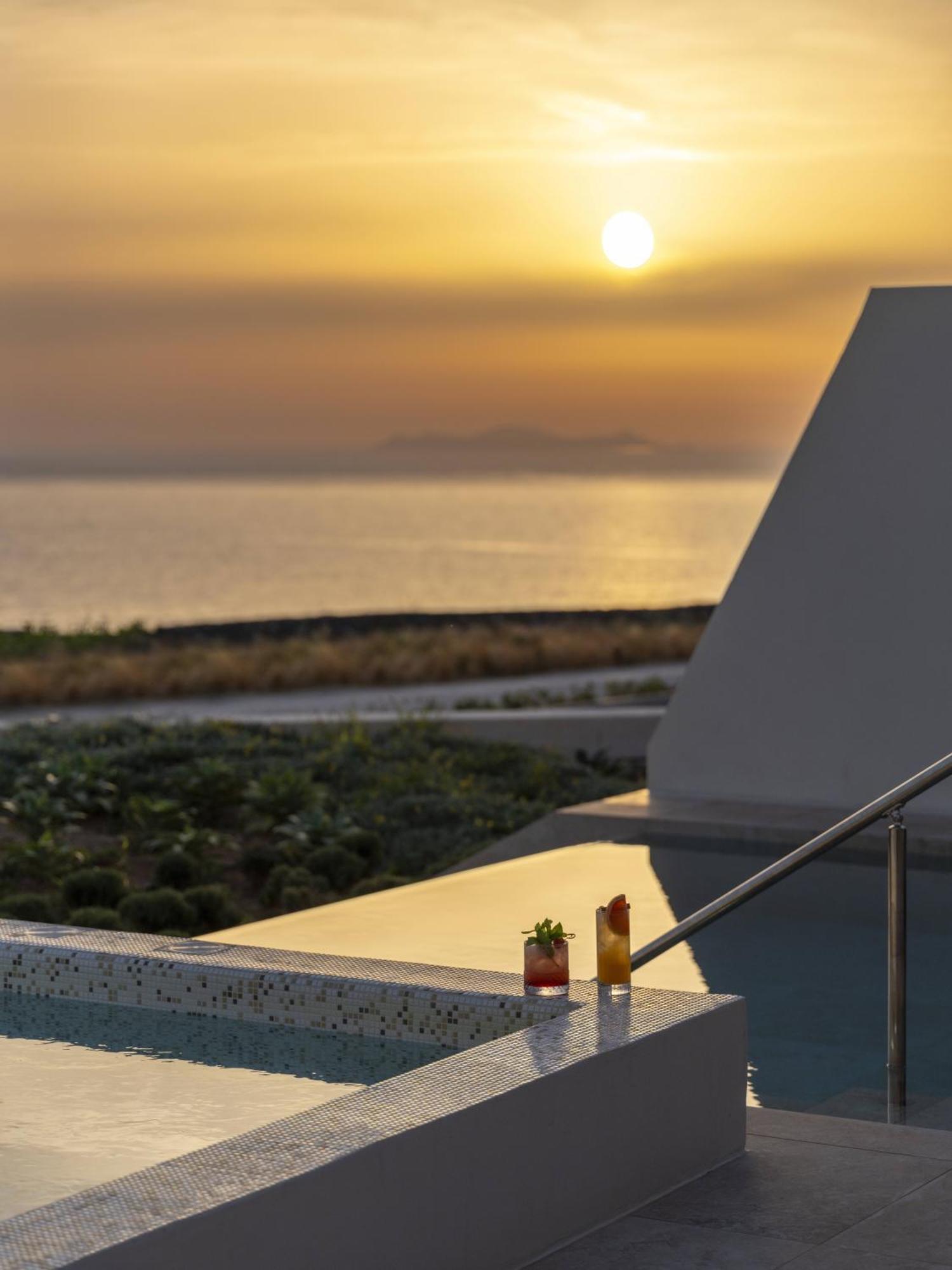 Santo Mine Oia Suites Экстерьер фото