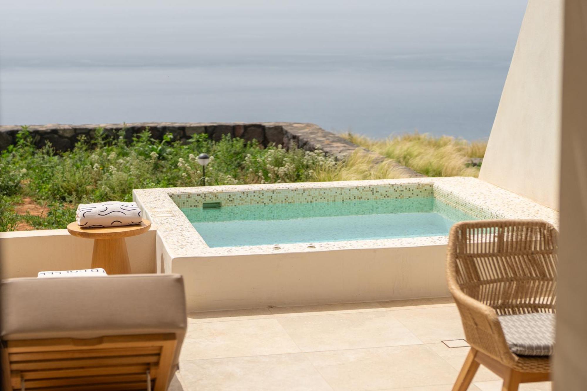 Santo Mine Oia Suites Экстерьер фото