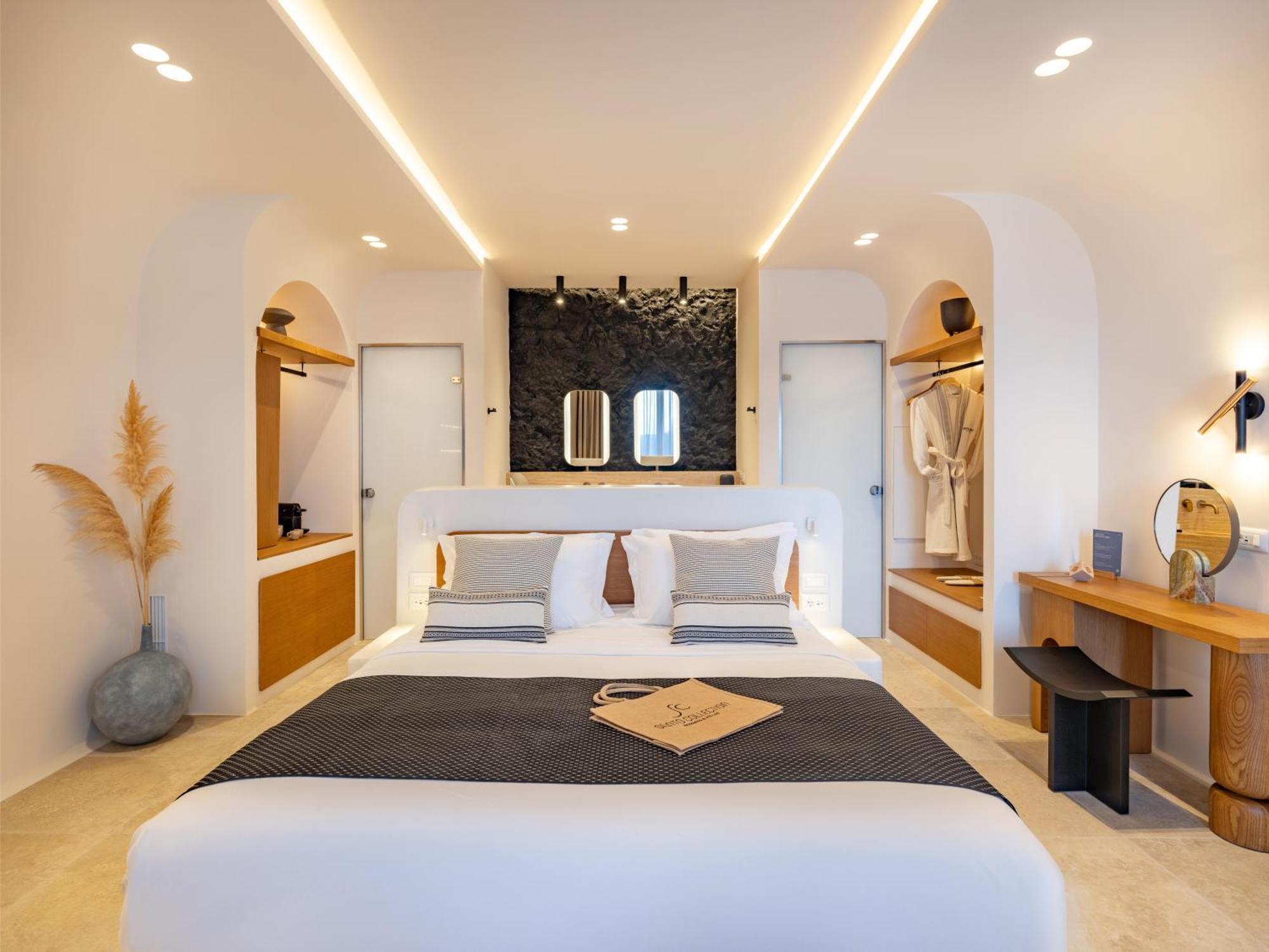 Santo Mine Oia Suites Экстерьер фото
