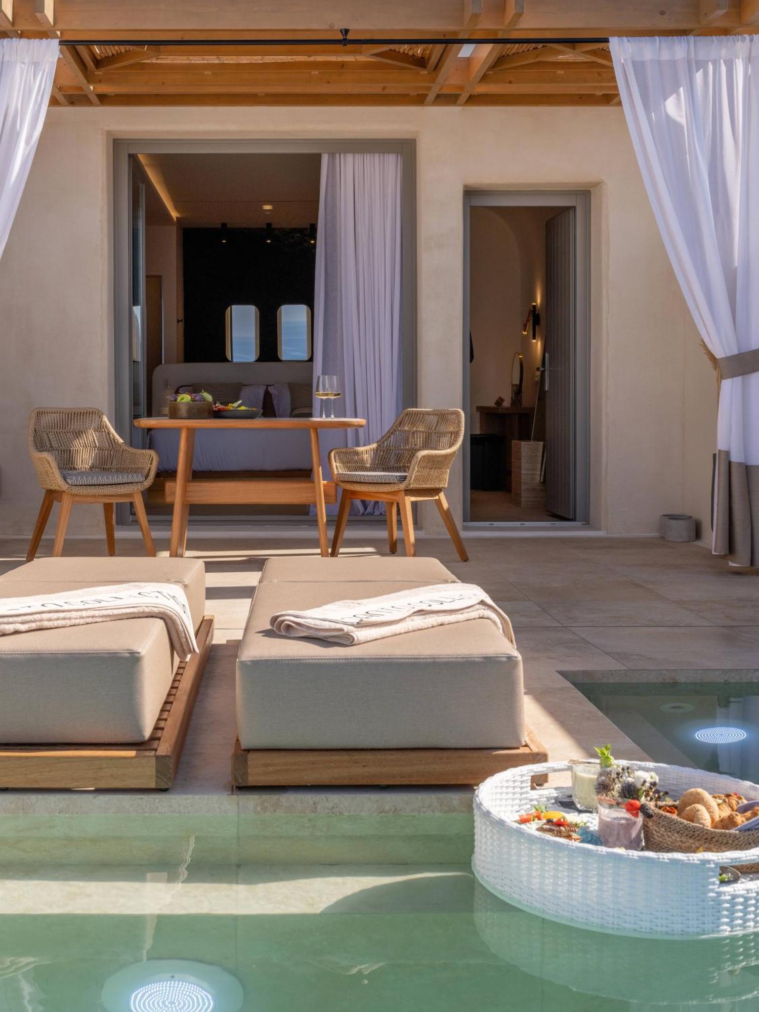 Santo Mine Oia Suites Экстерьер фото