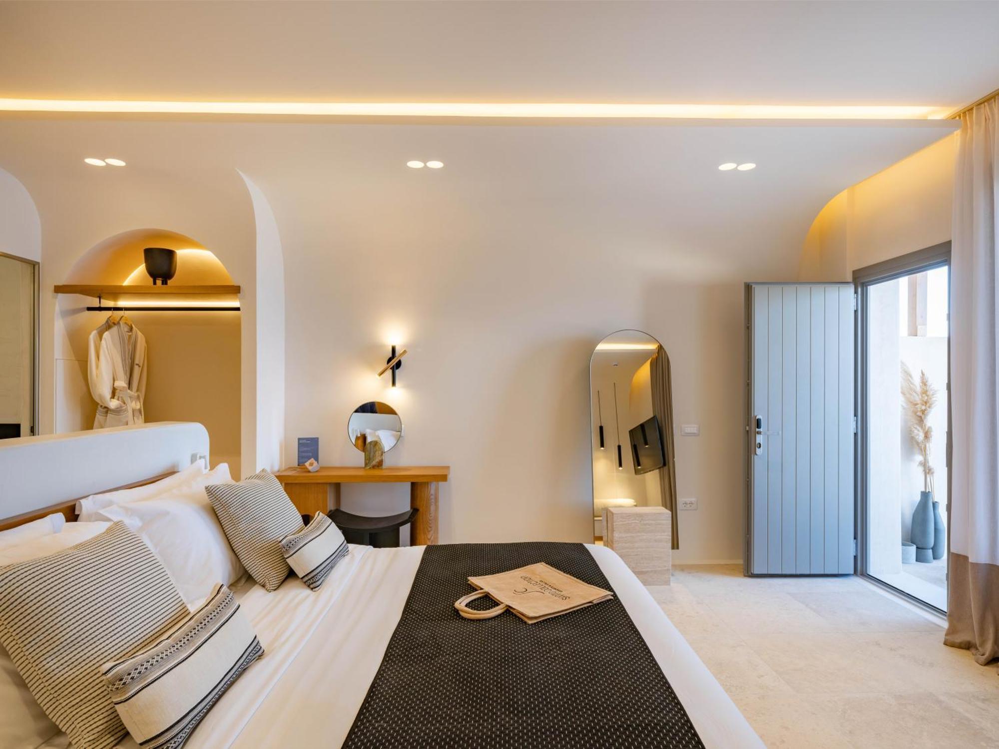 Santo Mine Oia Suites Экстерьер фото