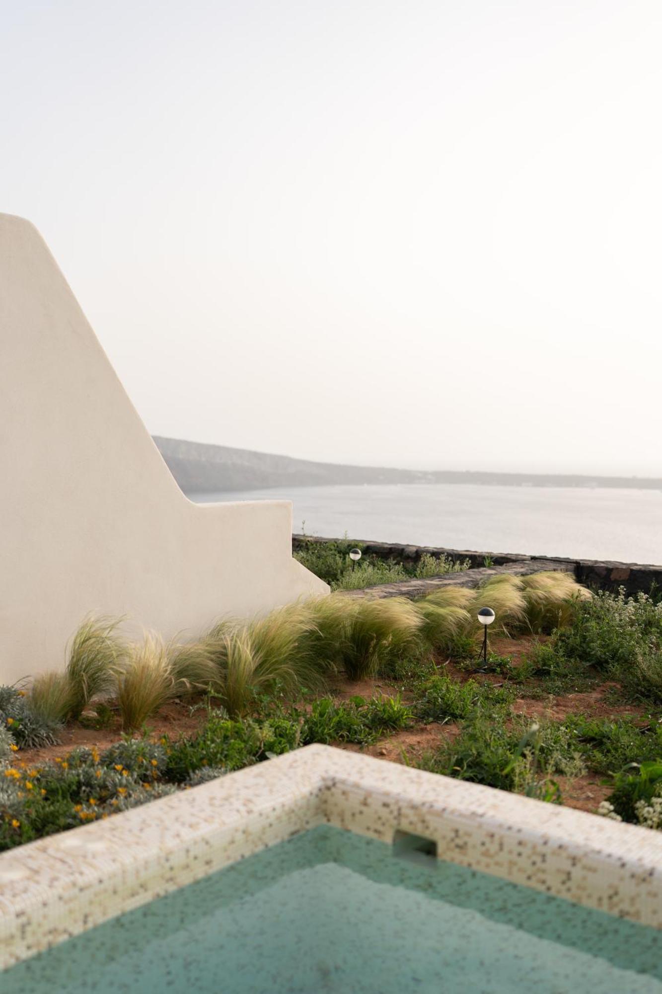 Santo Mine Oia Suites Экстерьер фото