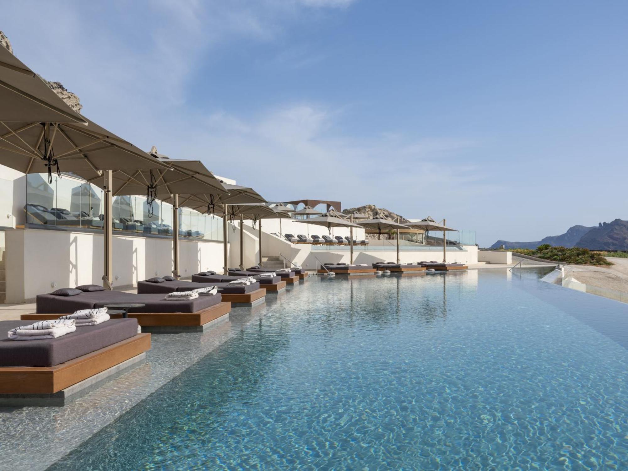 Santo Mine Oia Suites Экстерьер фото