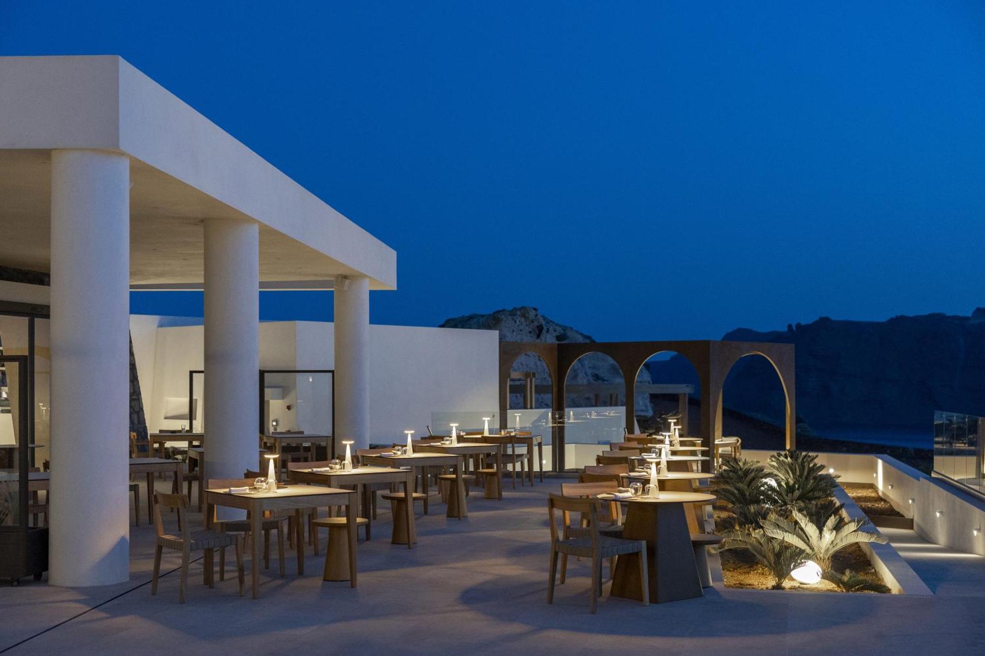 Santo Mine Oia Suites Экстерьер фото