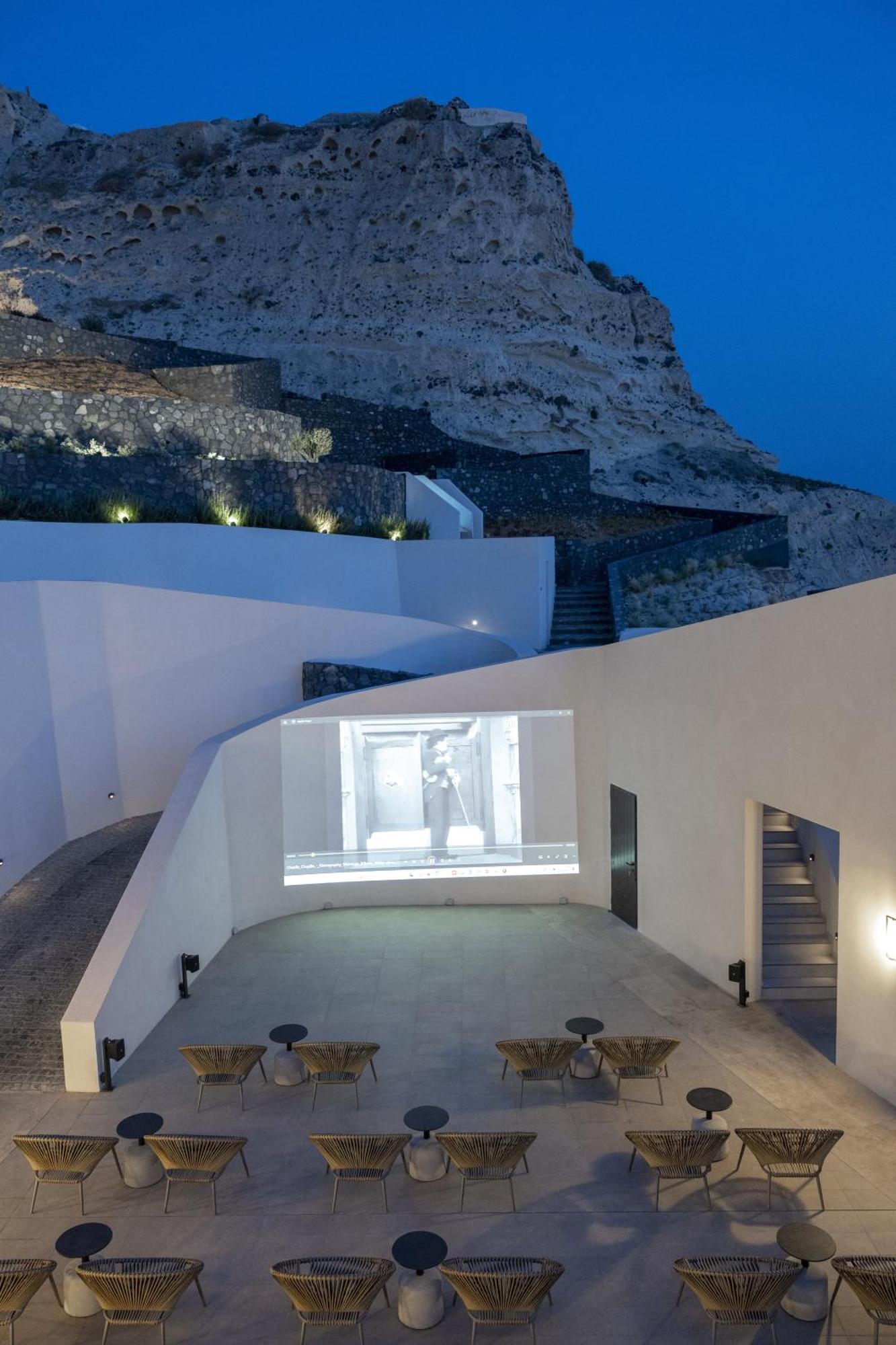 Santo Mine Oia Suites Экстерьер фото