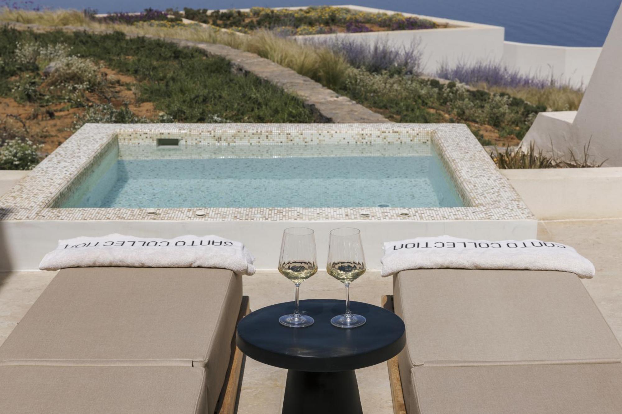 Santo Mine Oia Suites Экстерьер фото