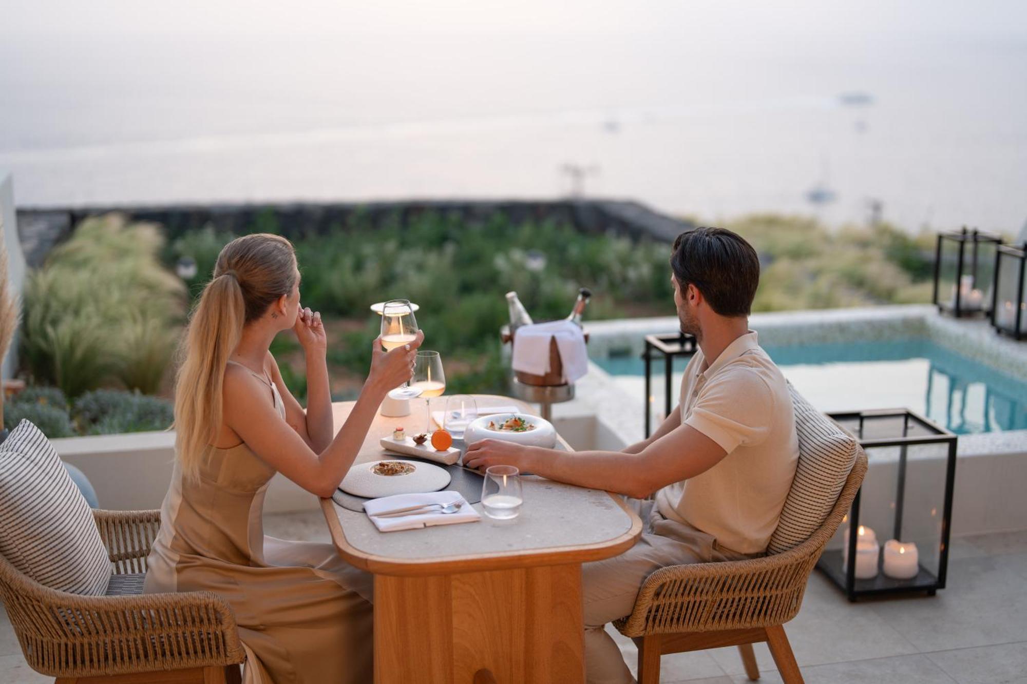Santo Mine Oia Suites Экстерьер фото