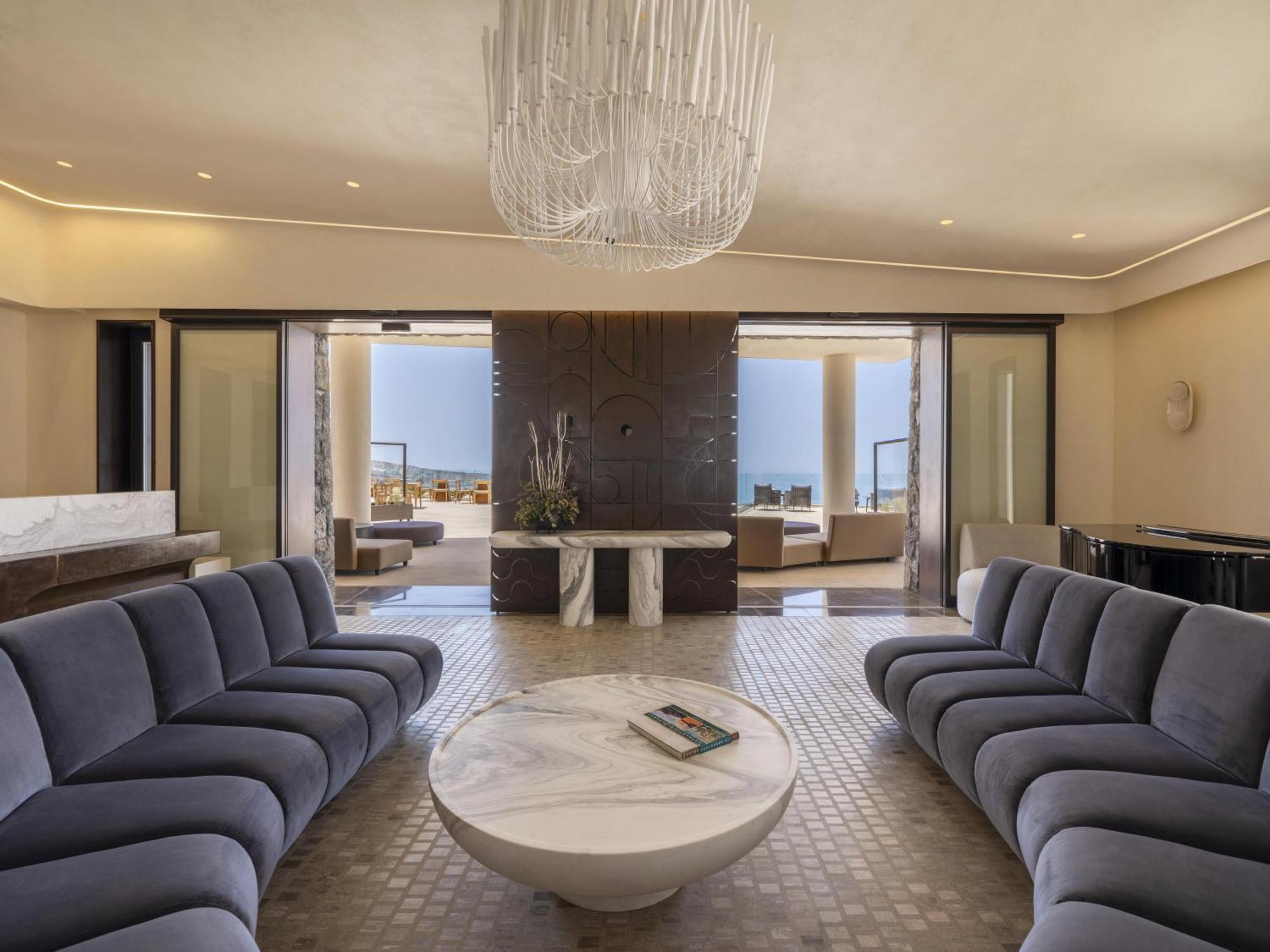 Santo Mine Oia Suites Экстерьер фото