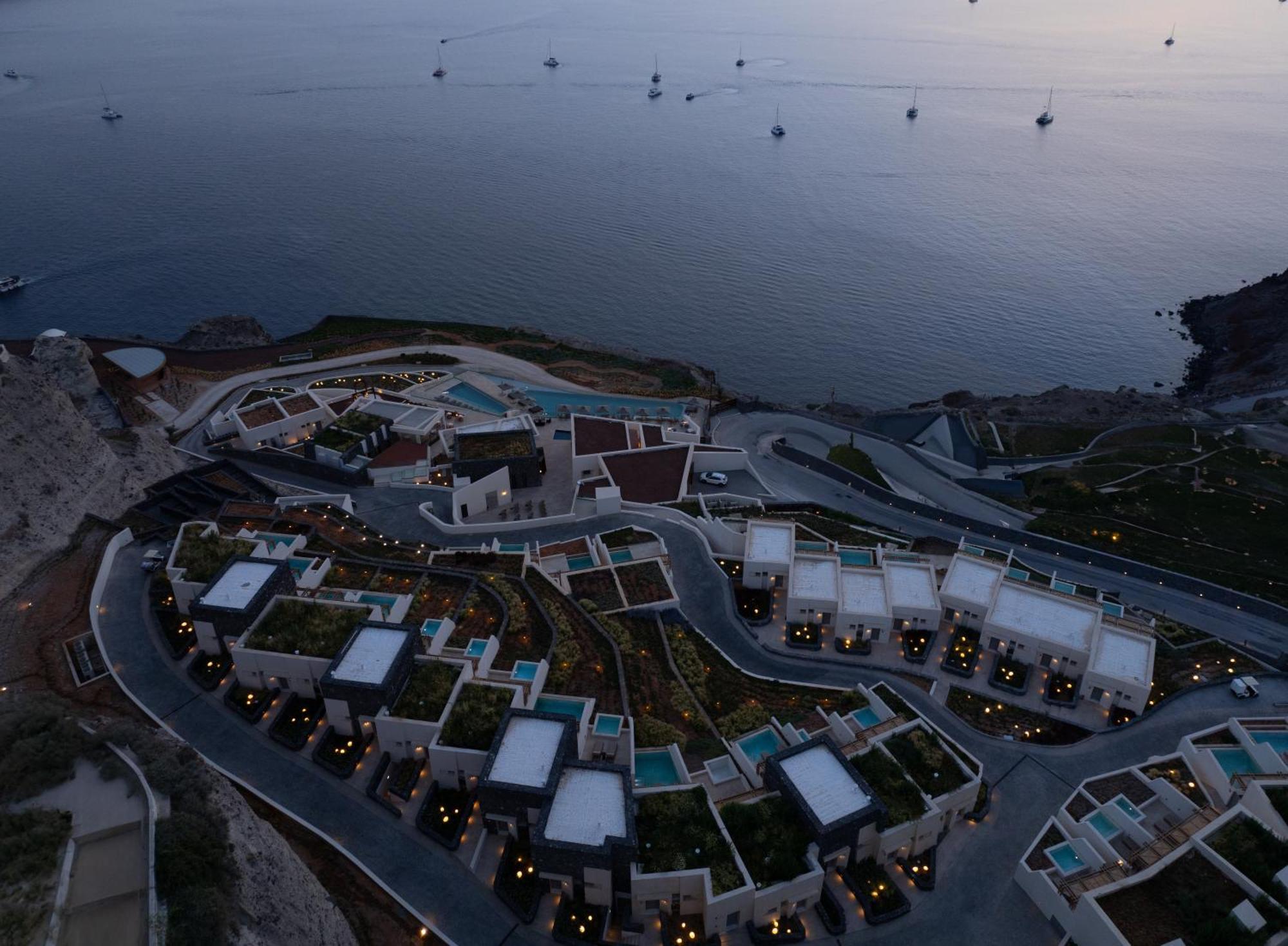 Santo Mine Oia Suites Экстерьер фото