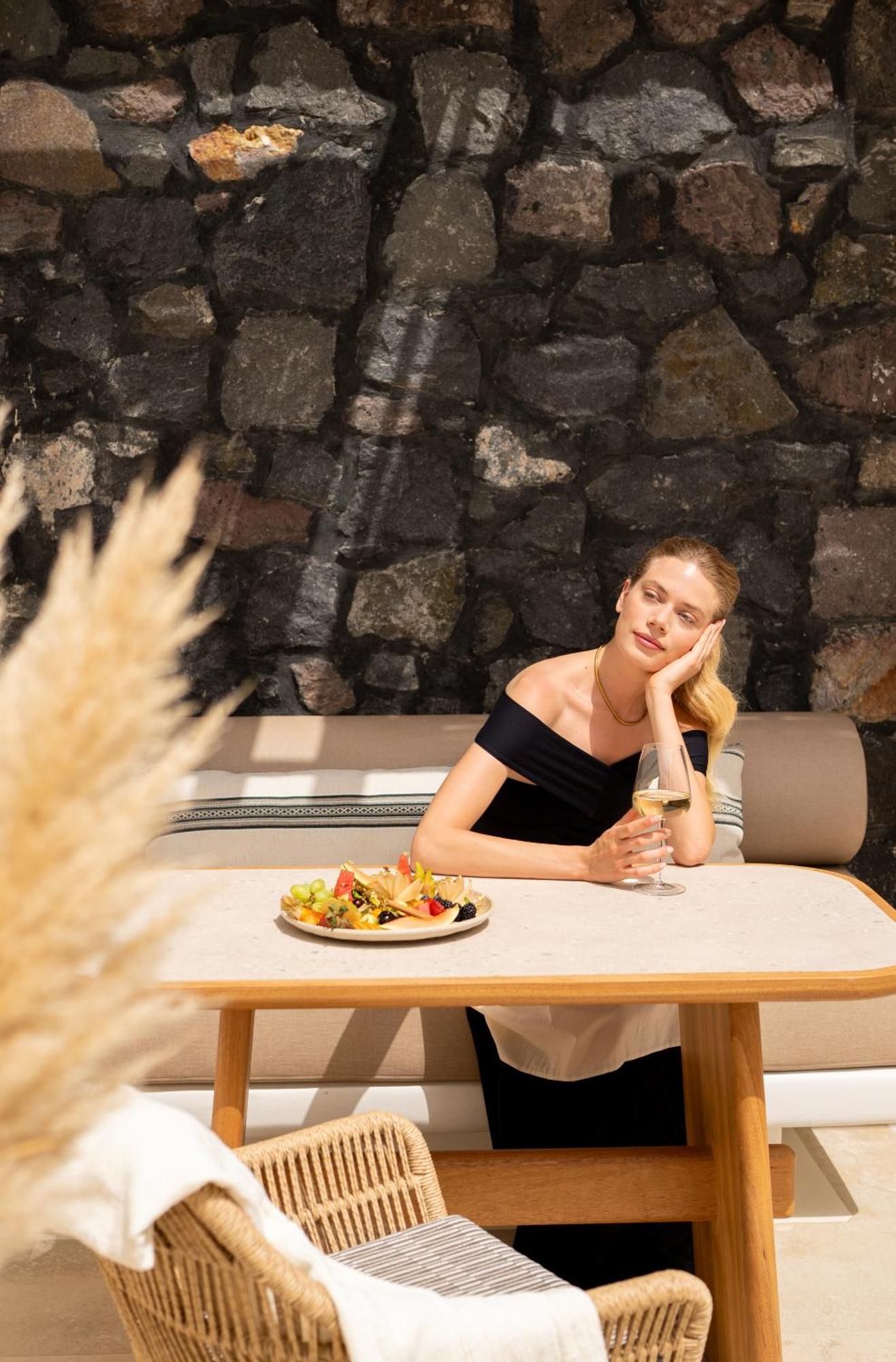 Santo Mine Oia Suites Экстерьер фото