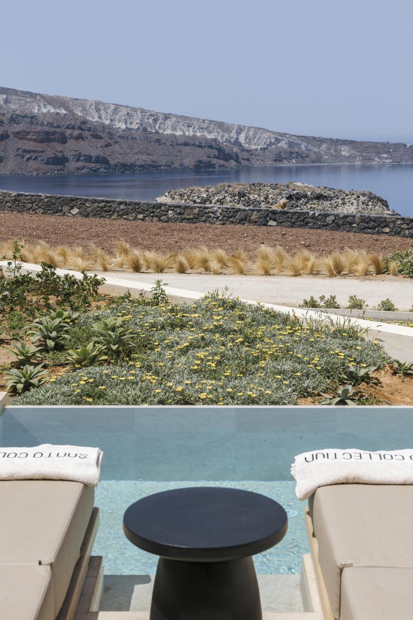 Santo Mine Oia Suites Экстерьер фото