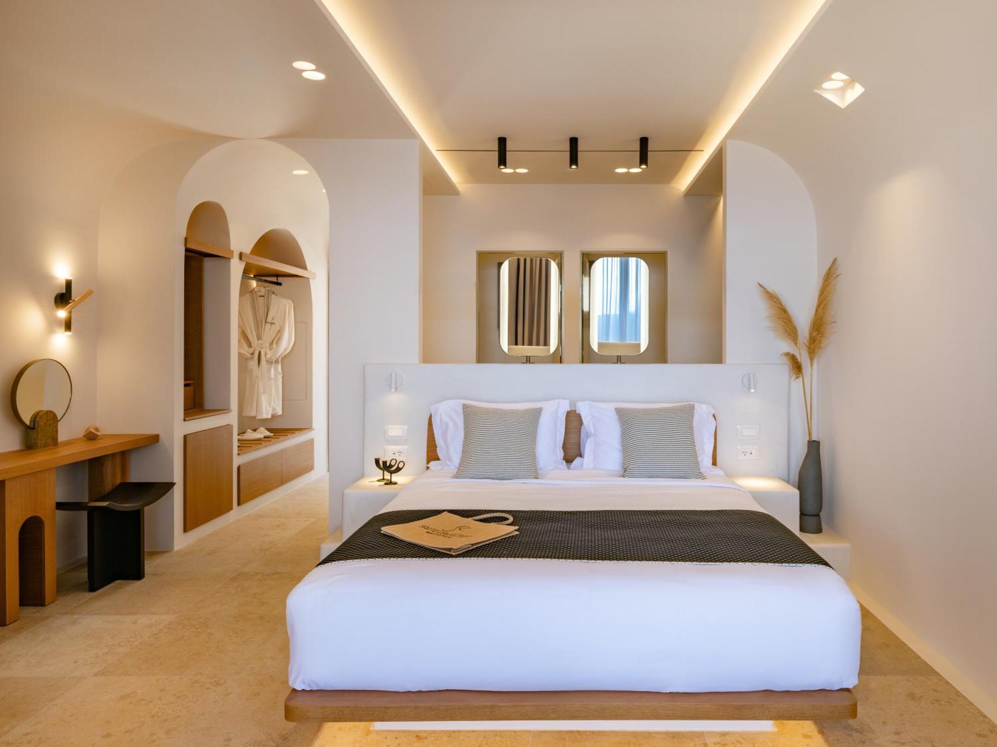 Santo Mine Oia Suites Экстерьер фото