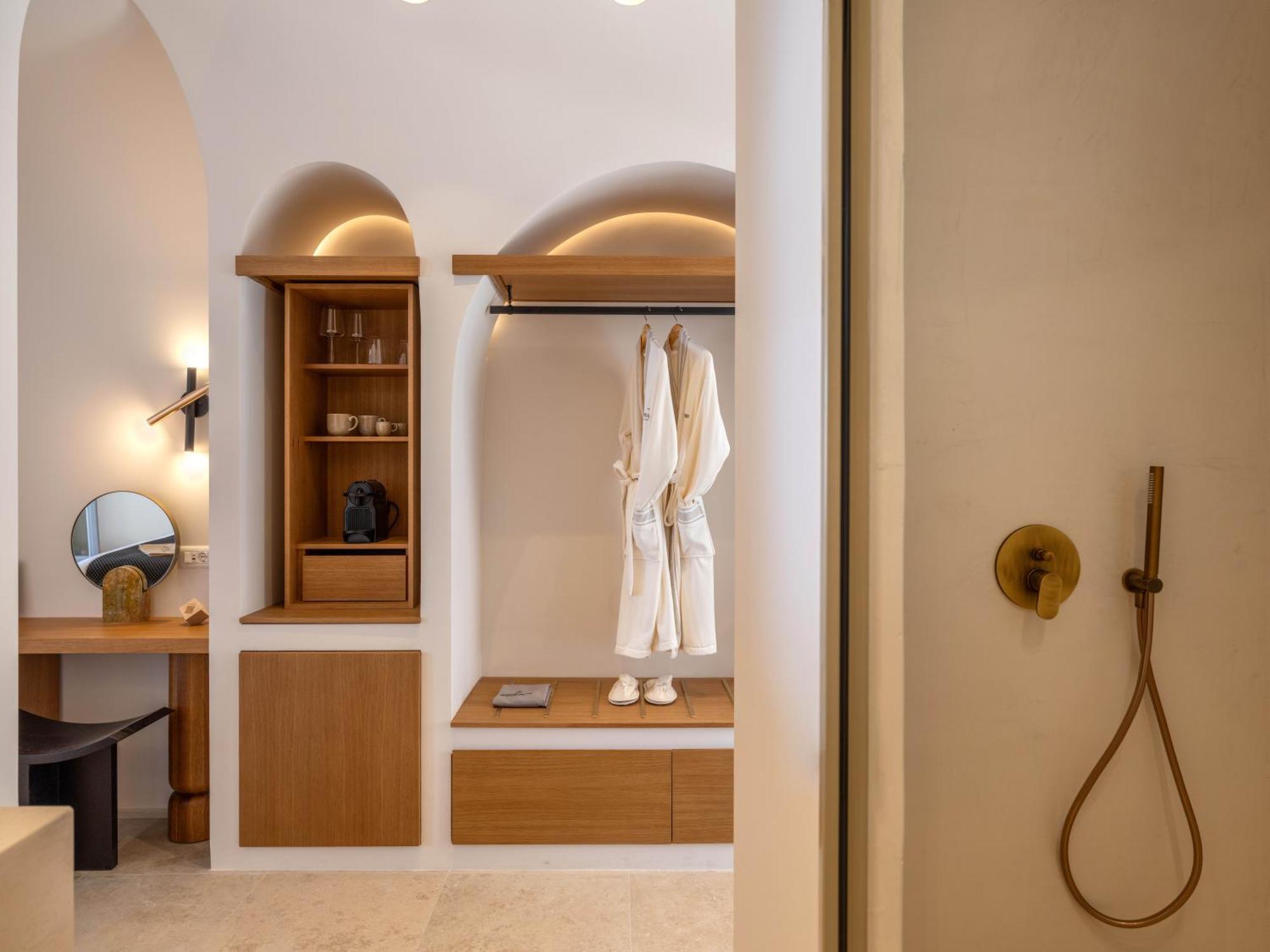 Santo Mine Oia Suites Экстерьер фото